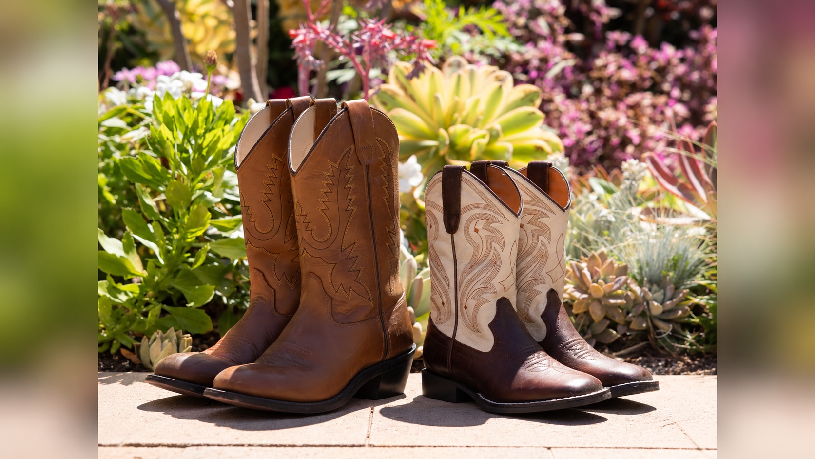 boots on books.